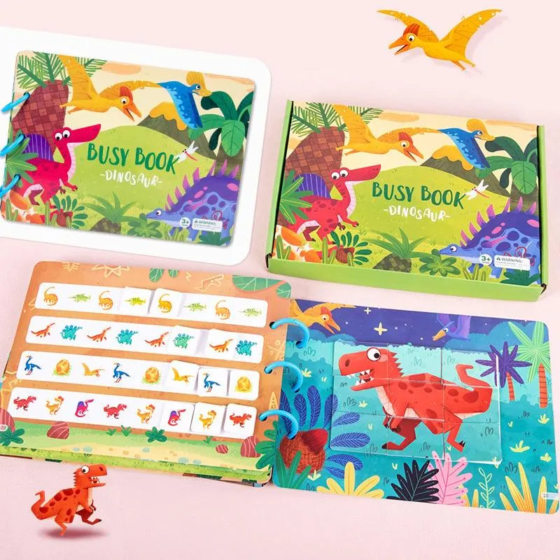 BusyBook - Libro sensoriale per bambini