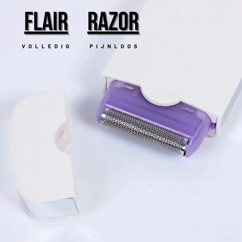 Flair Razor | Senza dolore