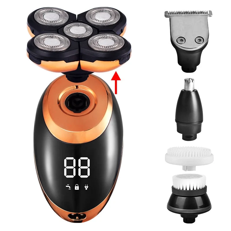 Pro Shaver | Un rifinitore impermeabile, wireless e potente per uomini