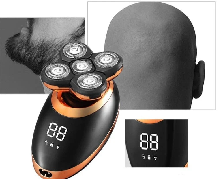Pro Shaver | Un rifinitore impermeabile, wireless e potente per uomini