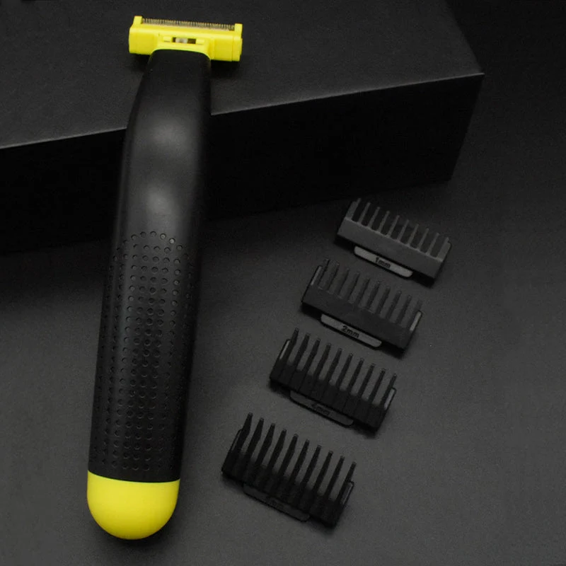 Rasoio wet & dry per tutto il corpo