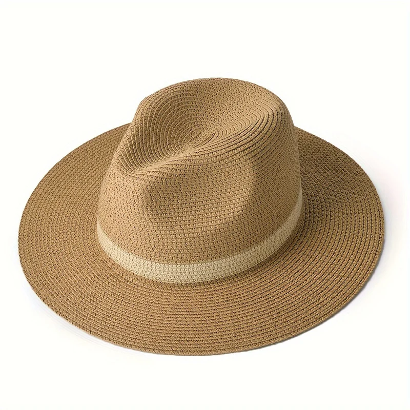 Cappello Panama Noa - Elegante e Protettivo con Visiera Larga