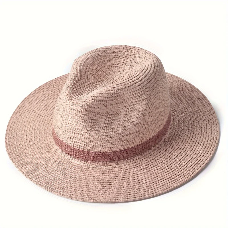 Cappello Panama Noa - Elegante e Protettivo con Visiera Larga