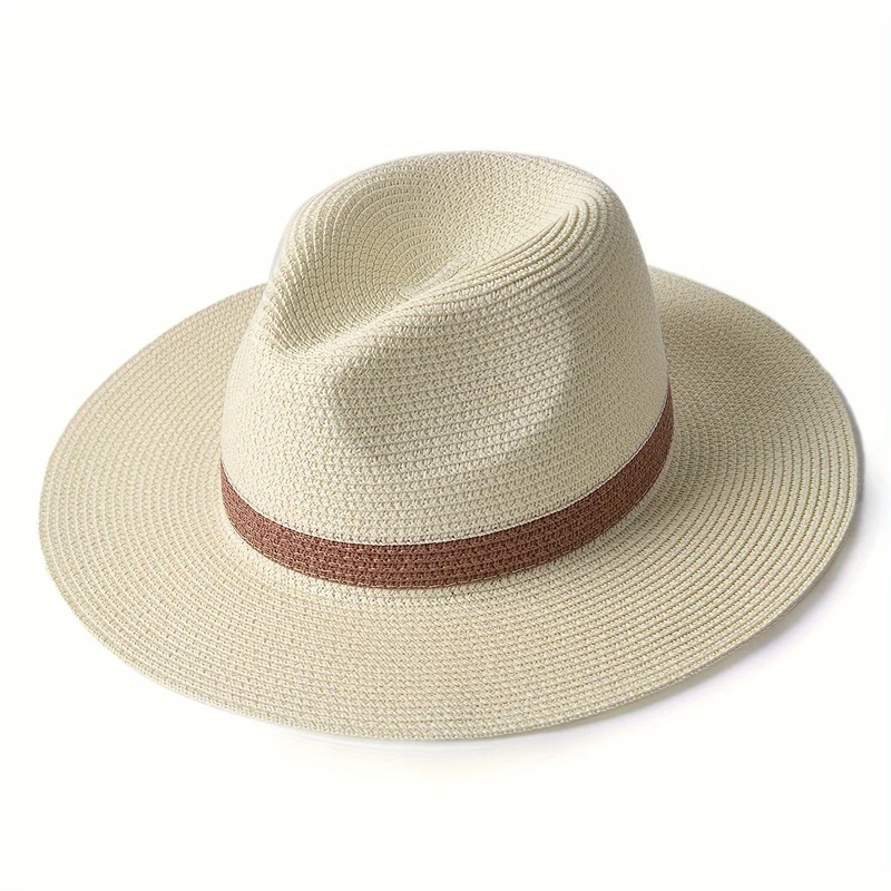 Cappello Panama Noa - Elegante e Protettivo con Visiera Larga