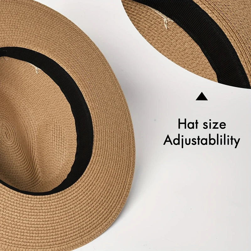 Cappello Panama Noa - Elegante e Protettivo con Visiera Larga