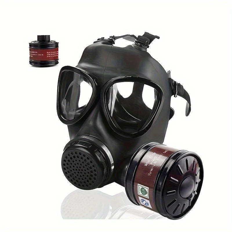 Maschera Facciale Tattica - Filtro da 40mm