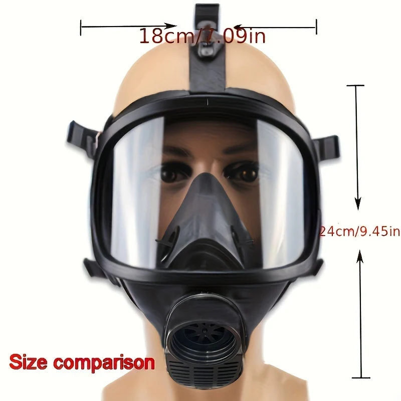Maschera Facciale Tattica - Filtro da 40mm