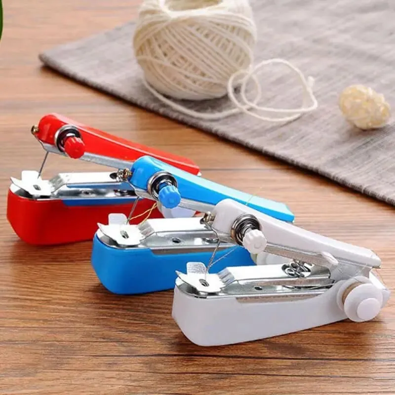 Macchina da Cucire Portatile - Compatta e Leggera | Set per Principianti