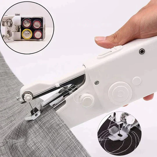 Macchina da Cucire Mini Portatile - Compatta e Facile