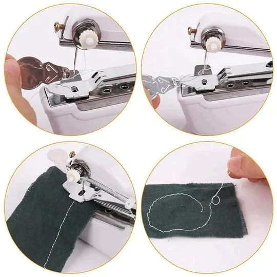 Macchina da Cucire Mini Portatile - Compatta e Facile