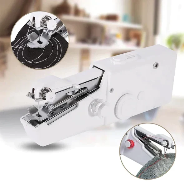Macchina da Cucire Mini Portatile - Compatta e Facile