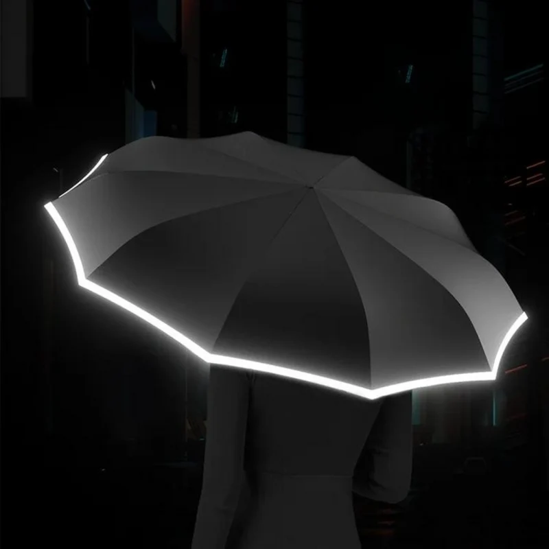 Paraplu Ultra Resistente al Vento - StormShield Riflettente