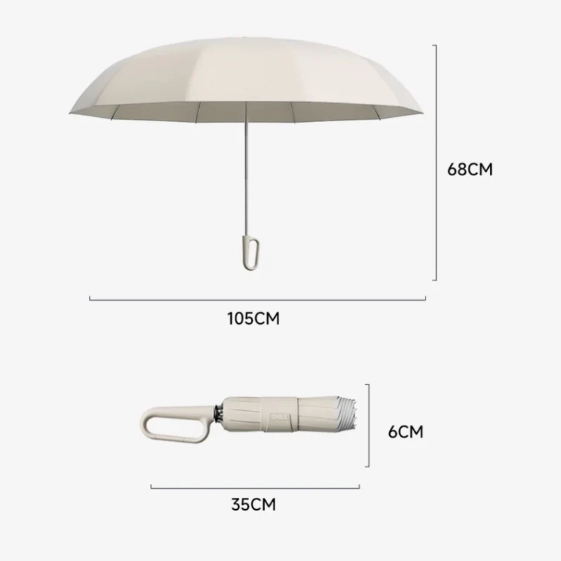 Paraplu Ultra Resistente al Vento - StormShield Riflettente