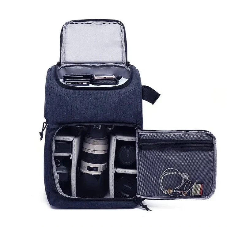 Beckett | Borsa per Fotocamera Impermeabile - Cattura Ogni Avventura
