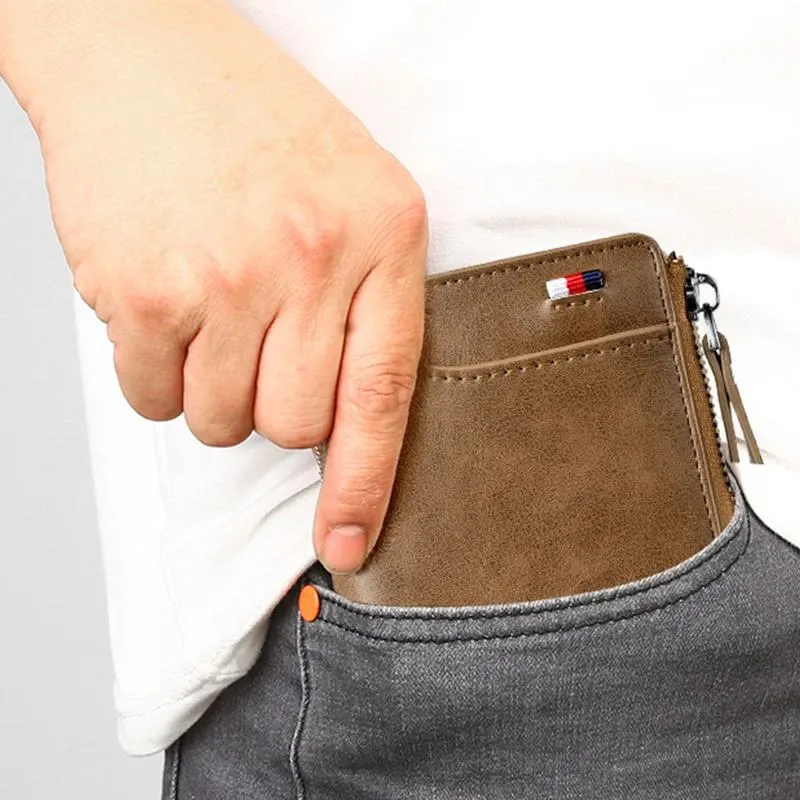 Portafoglio RFID Compatto - Sicurezza | Elegante | Durevole