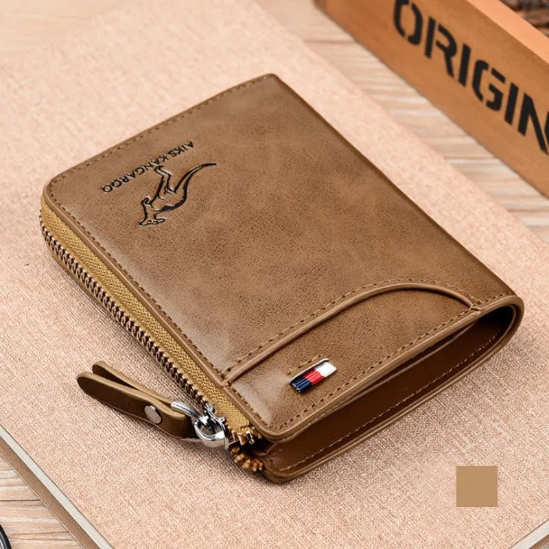 Portafoglio RFID Compatto - Sicurezza | Elegante | Durevole