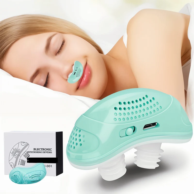 Micro-CPAP Dispositivo per Apnea Notturna – Ideale per Viaggiare