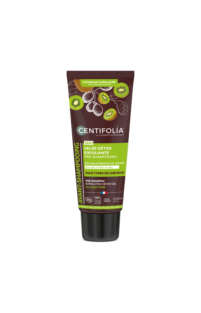 Pré-shampoing exfoliant - Kiwi - 200 ml