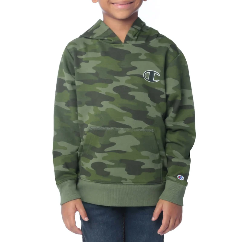 CHAMPION - Coton Ouaté à Capuche pour Enfant