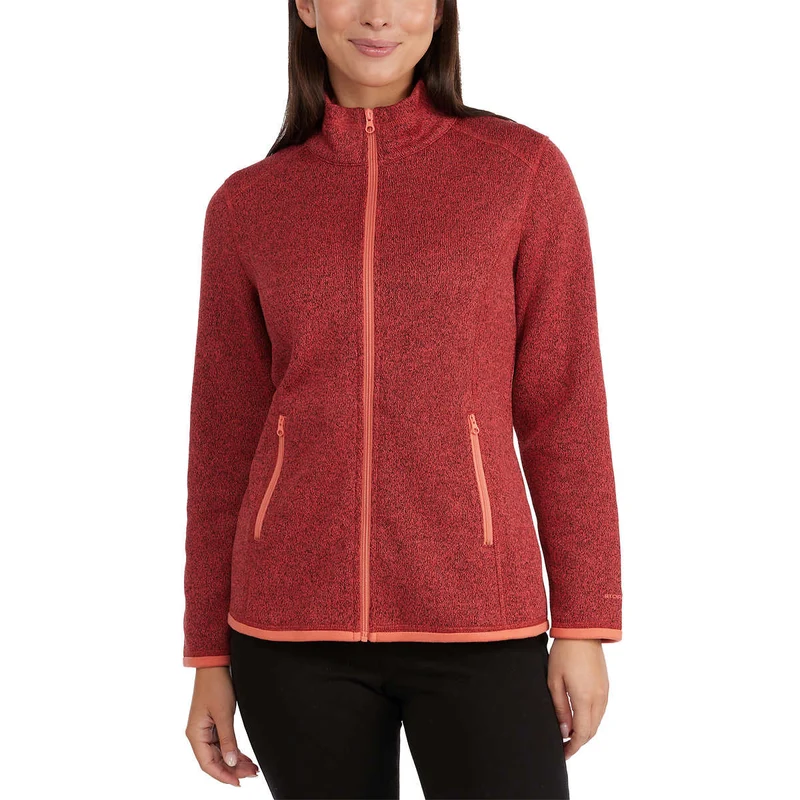 STORMPACK SUNICE - Veste en Molleton à Glissière pour Femme