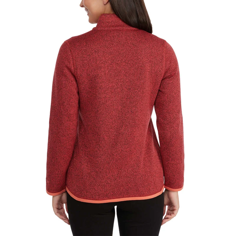 STORMPACK SUNICE - Veste en Molleton à Glissière pour Femme