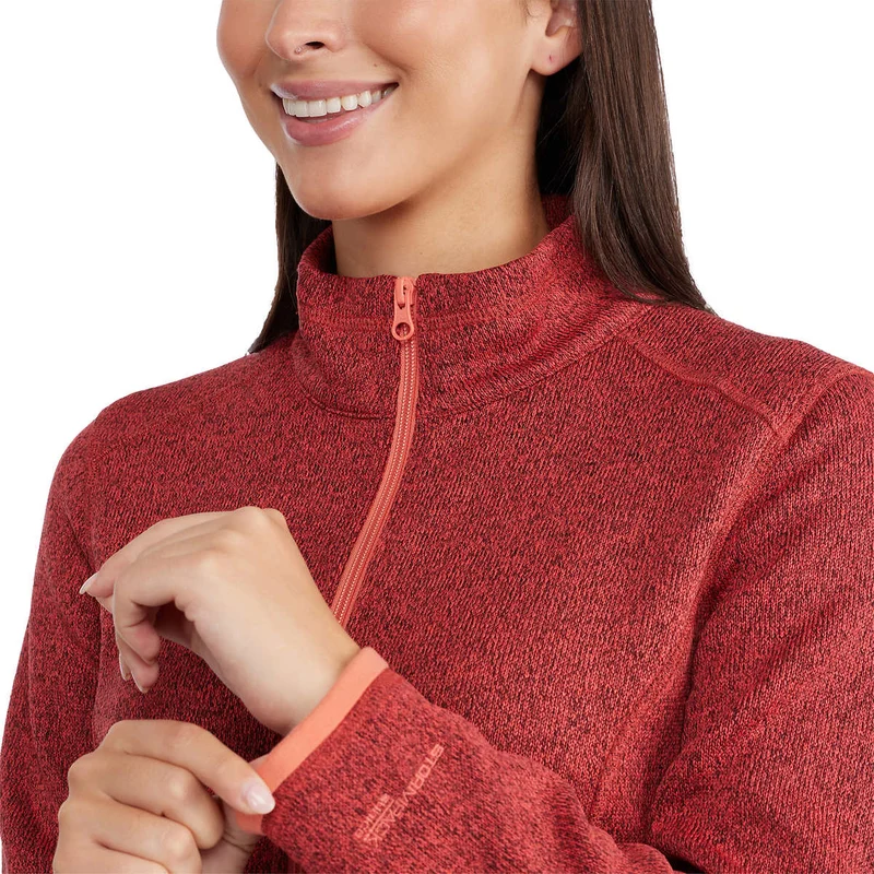 STORMPACK SUNICE - Veste en Molleton à Glissière pour Femme