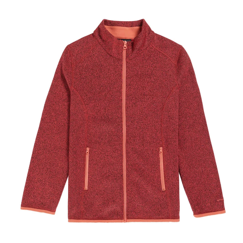 STORMPACK SUNICE - Veste en Molleton à Glissière pour Femme