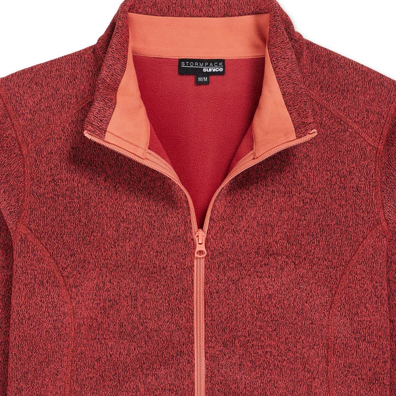STORMPACK SUNICE - Veste en Molleton à Glissière pour Femme