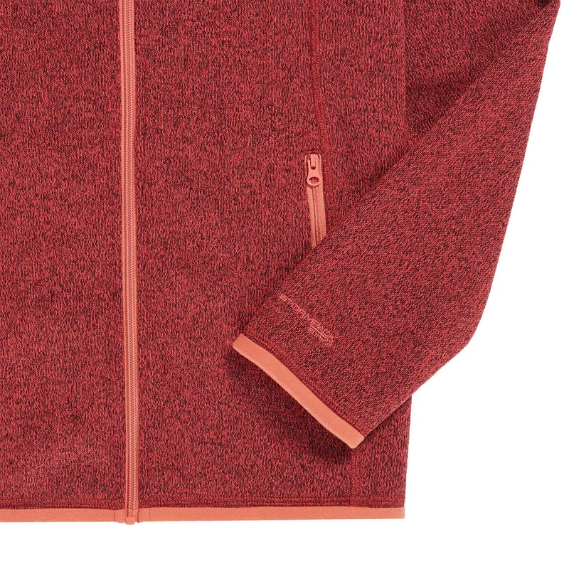 STORMPACK SUNICE - Veste en Molleton à Glissière pour Femme
