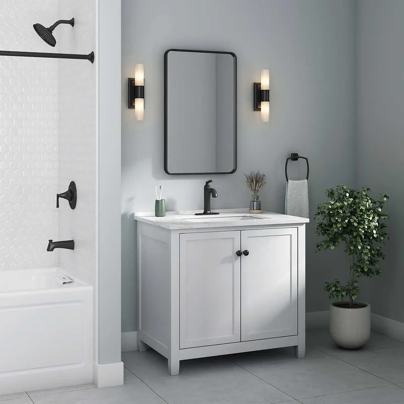 AMERICAN STANDARD - Robinet de Bain à Manette Unique Braymer