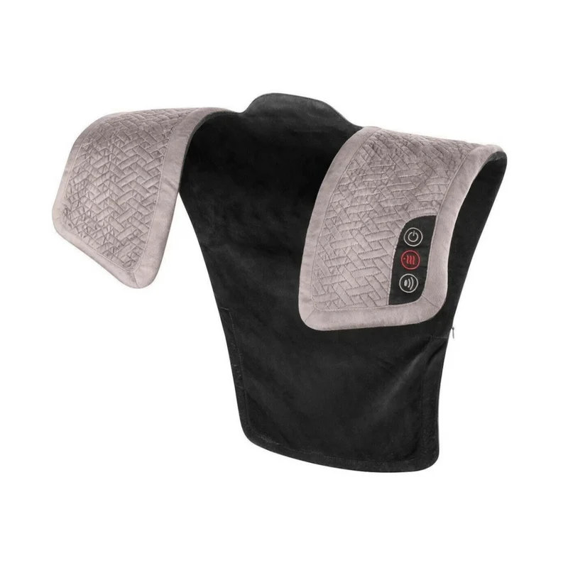 HOMEDICS - Cape de Massage Chauffante avec Vibration