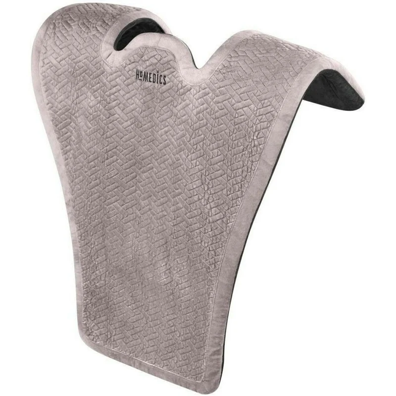 HOMEDICS - Cape de Massage Chauffante avec Vibration