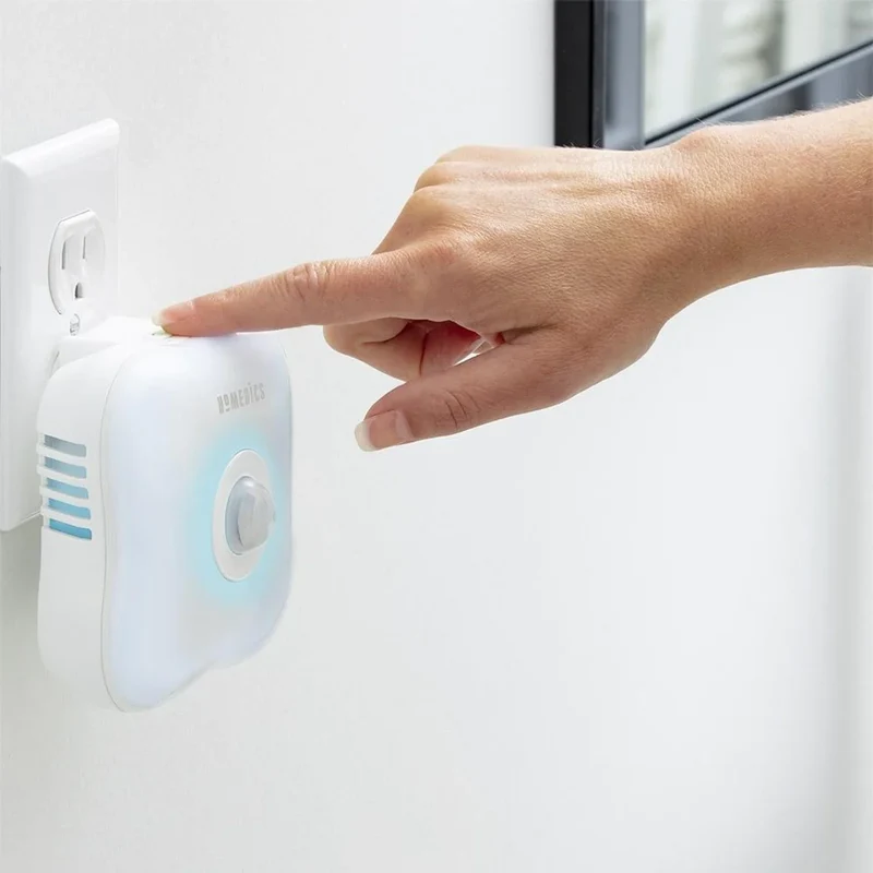 HOMEDICS - Paquet de 2 Désinfecteurs d'Air Personnels TotalClean