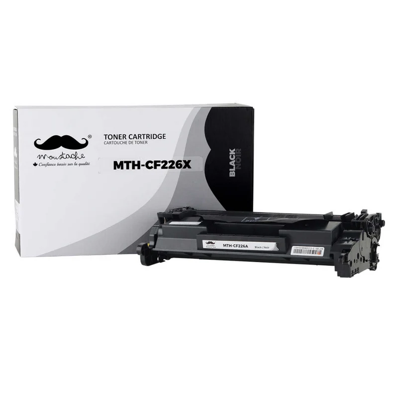 MOUSTACHE - Cartouche d'Encre Noir CF226X