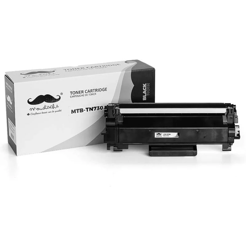 MOUSTACHE - Cartouche d'Encre Noir TN730