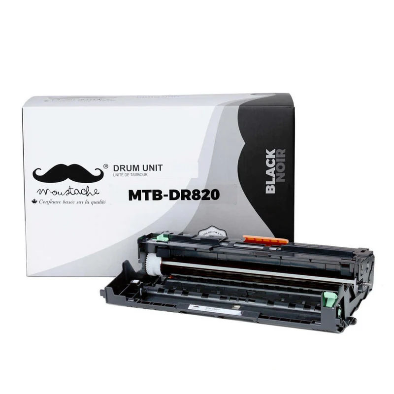 MOUSTACHE - Cartouche d'Encre Noir DR820