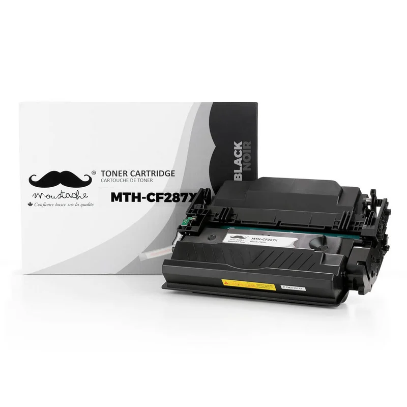 MOUSTACHE - Cartouche d'Encre Noir CF287X