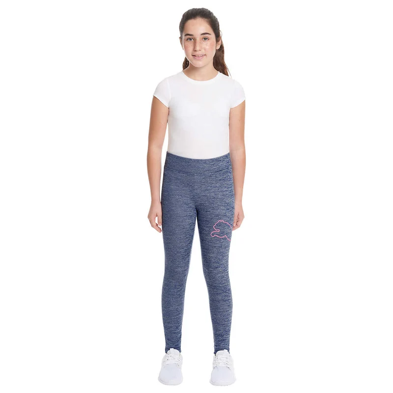 PUMA - Leggings avec Revers en Peluche pour Enfant