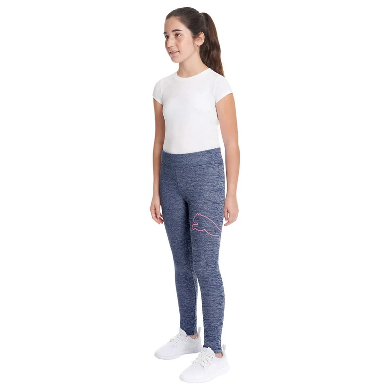 PUMA - Leggings avec Revers en Peluche pour Enfant