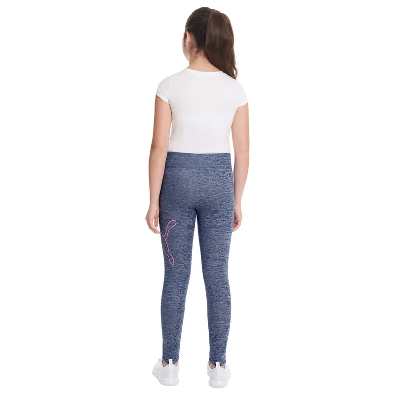 PUMA - Leggings avec Revers en Peluche pour Enfant