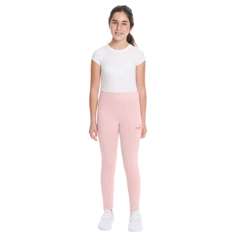 PUMA - Leggings avec Revers en Peluche pour Enfant