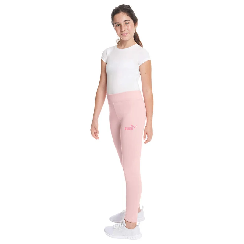 PUMA - Leggings avec Revers en Peluche pour Enfant