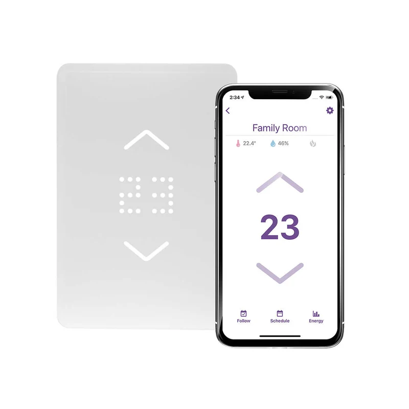 MYSA - Ensemble de 2 Thermostats Intelligents