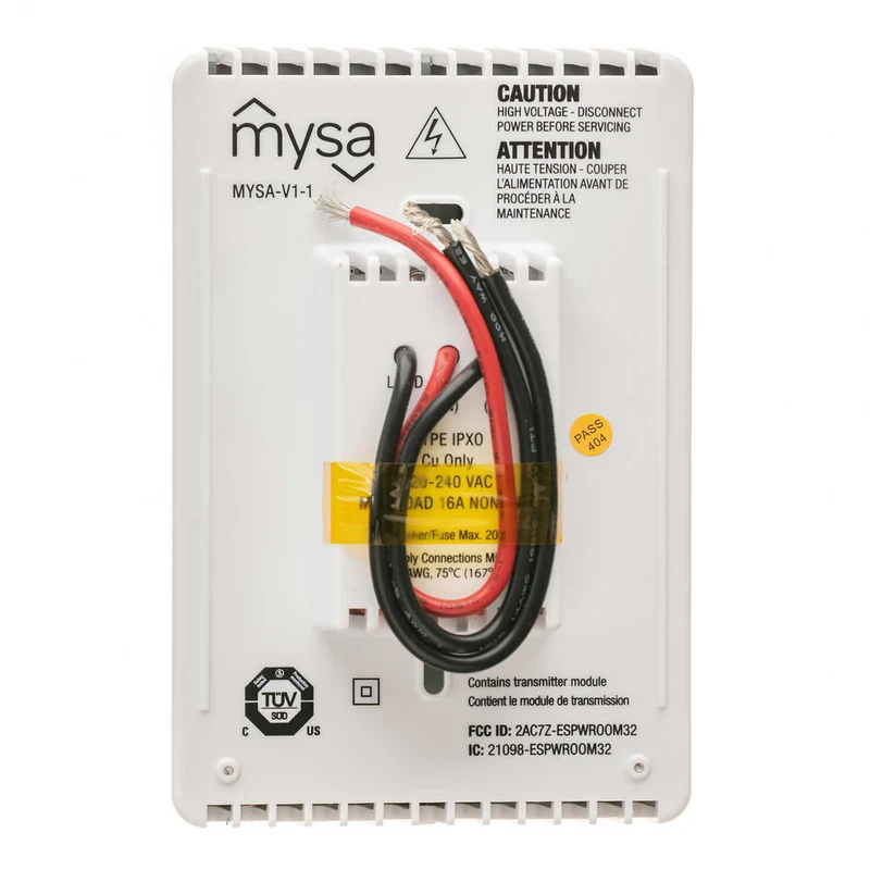 MYSA - Ensemble de 2 Thermostats Intelligents