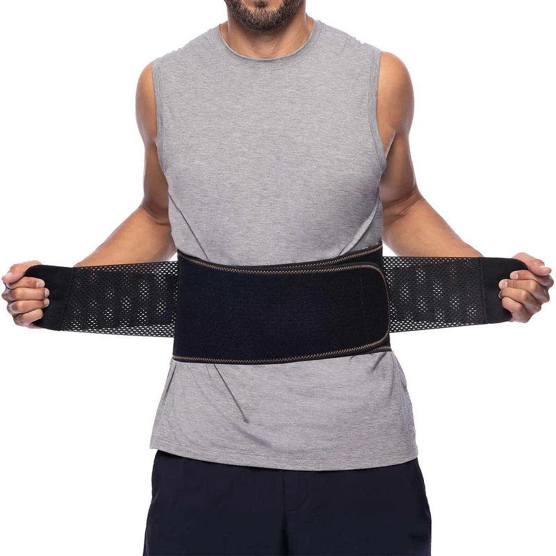 COPPER FIT - Ceinture de Support Lombaire Unisexe Elite