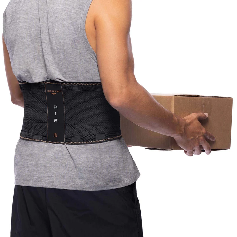 COPPER FIT - Ceinture de Support Lombaire Unisexe Elite