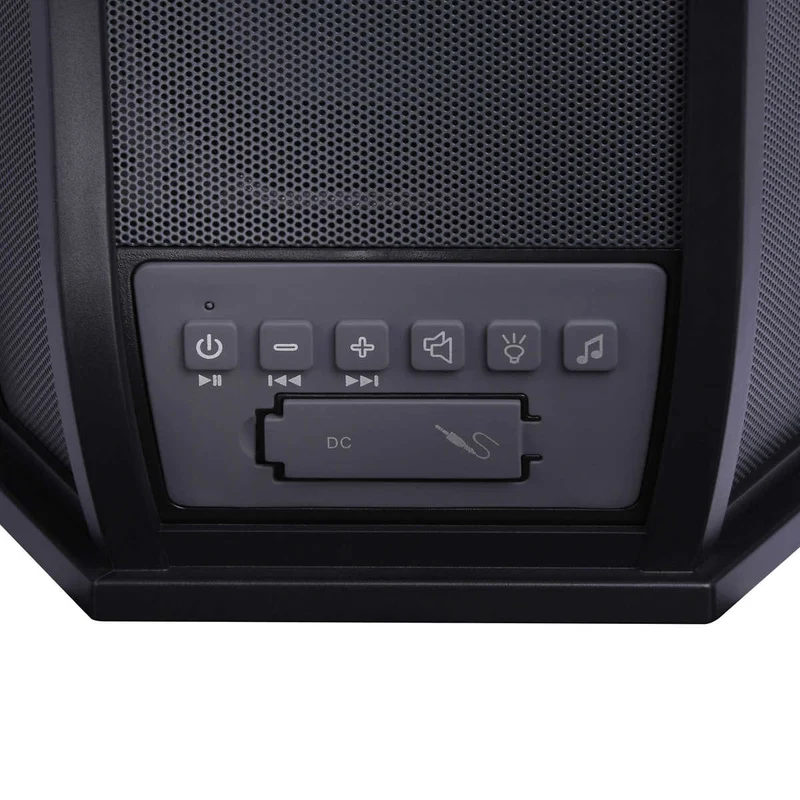 ACOUSTIC RESEARCH - Haut-Parleur Portable Sans Fil