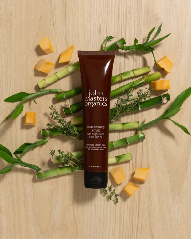 Scalp Exfoliating Scrub With Sugar Cane & Tea Tree Oil 142 g