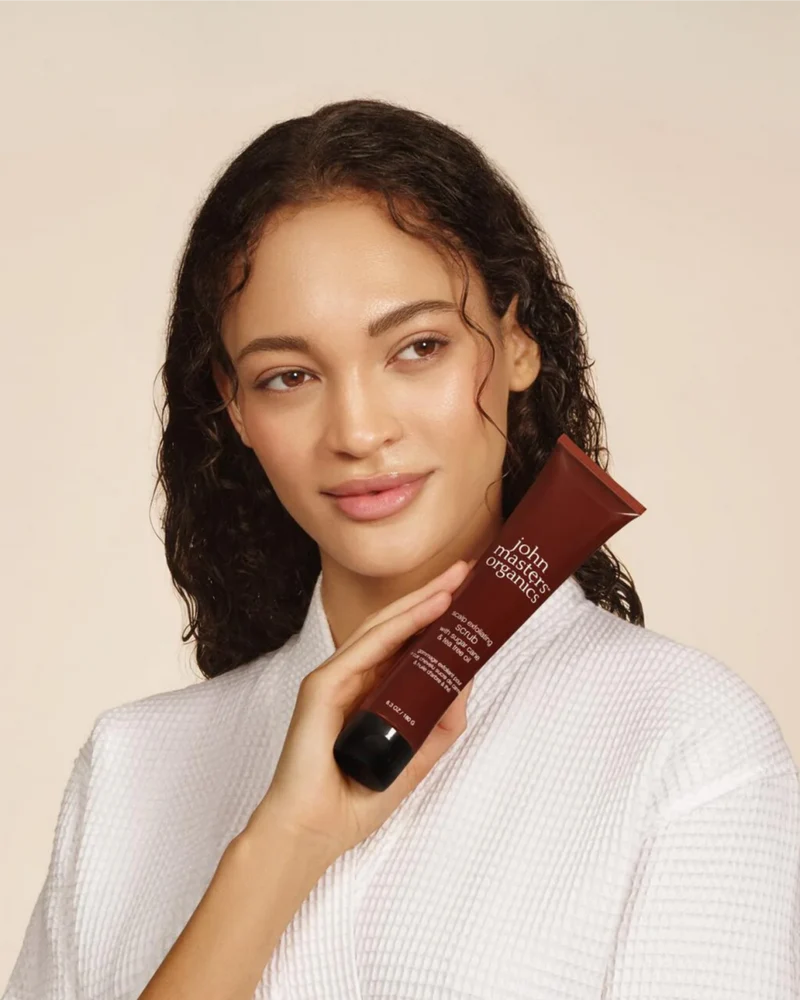 Scalp Exfoliating Scrub With Sugar Cane & Tea Tree Oil 142 g