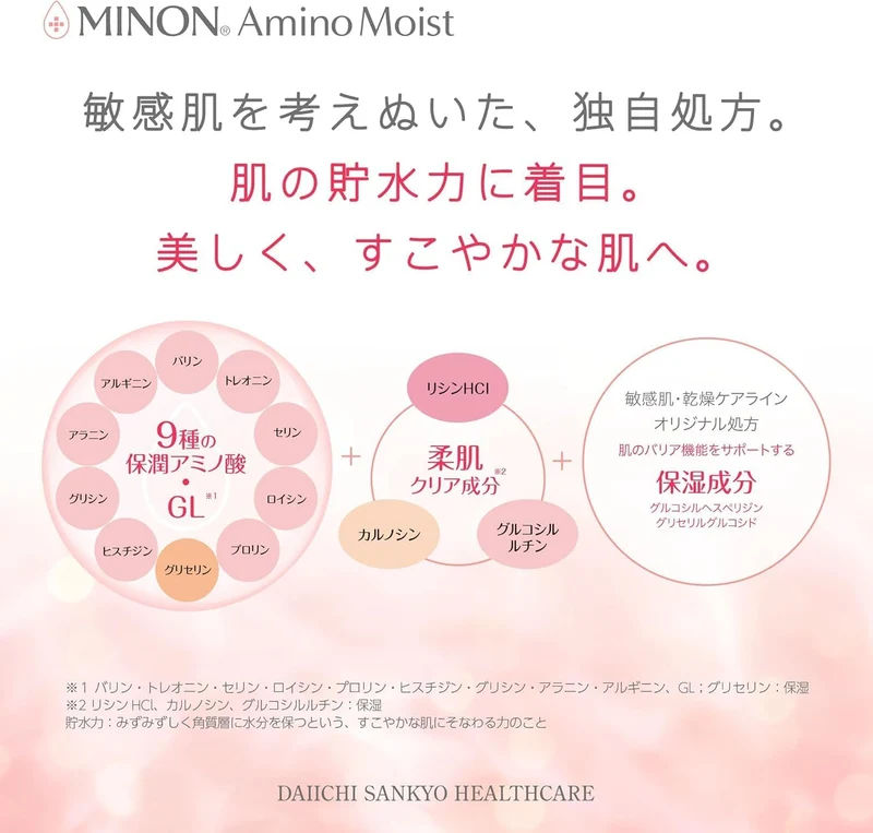 Minon Amino Moist Bright Up Base UV 25g